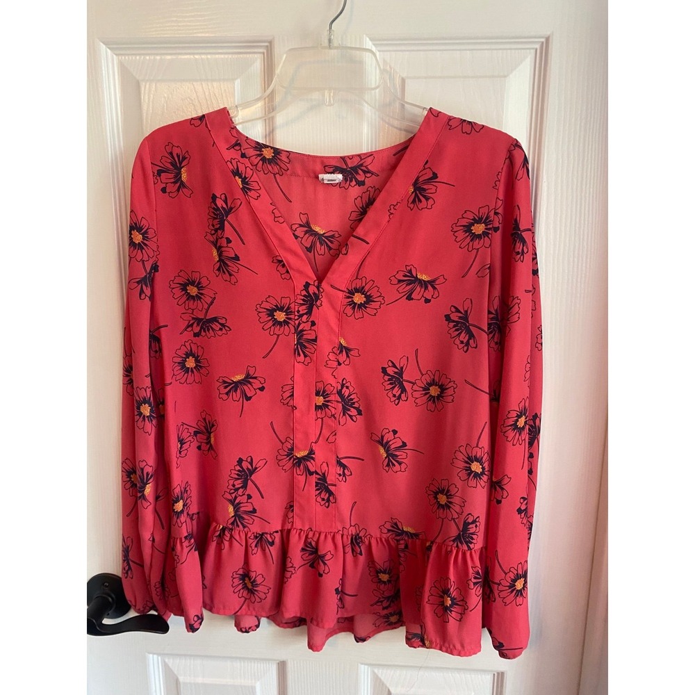 Gap‎ Peplum Top